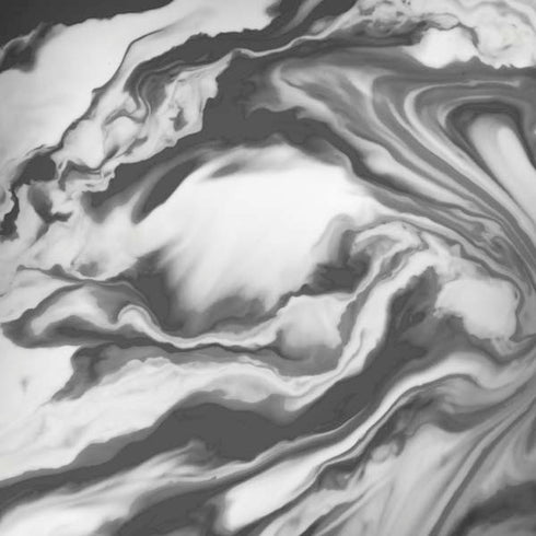 Grey Marble Ink Dell Alienware Skin